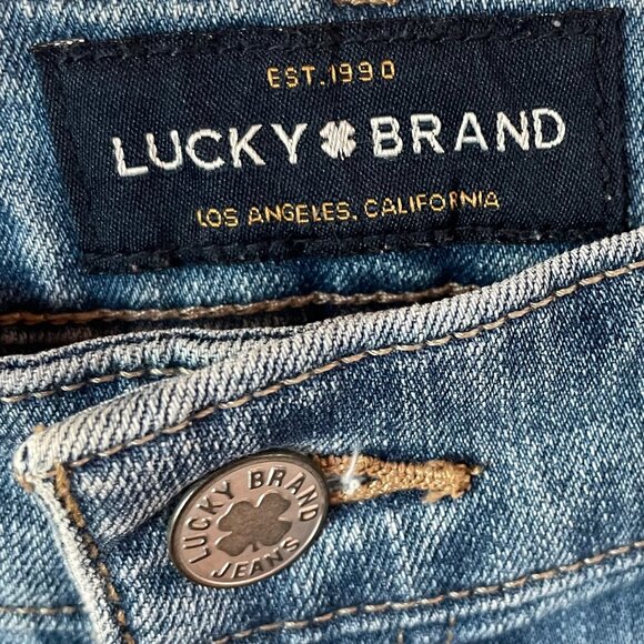 Lucky Brand Jeans Sweet Boot Size 8/29 - Picture 6 of 11